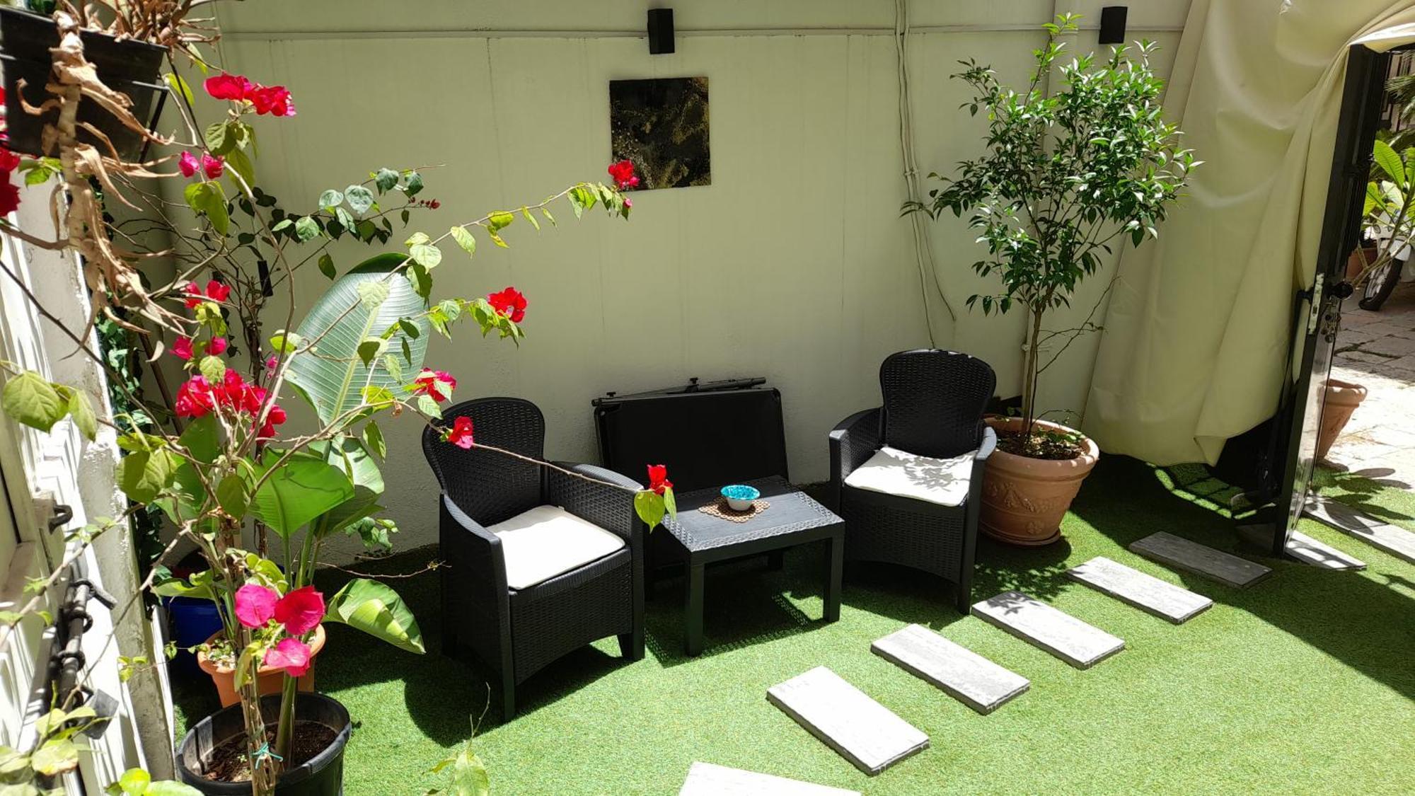 Garden Suite Apartment Palerme Extérieur photo