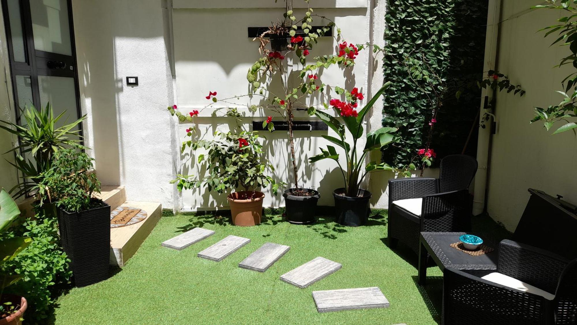 Garden Suite Apartment Palerme Extérieur photo